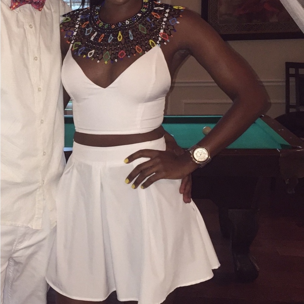 White 2 piece